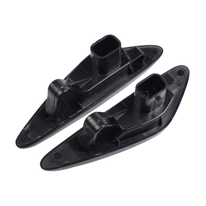 2Pcs LED Dynamic Car Turn Signal Lights For Mazda 5 CW 6 GH MX-5 ND RX-8 Car Side Marker Lights For Fiat 124 Spider Abarth