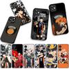 Hülle für Apple iPhone 16 15 14 Plus 13 12 Mini 17 Pro Max + ProMax 16E Air Handyhülle Karasuno Tobio Kageyama Haikyuus