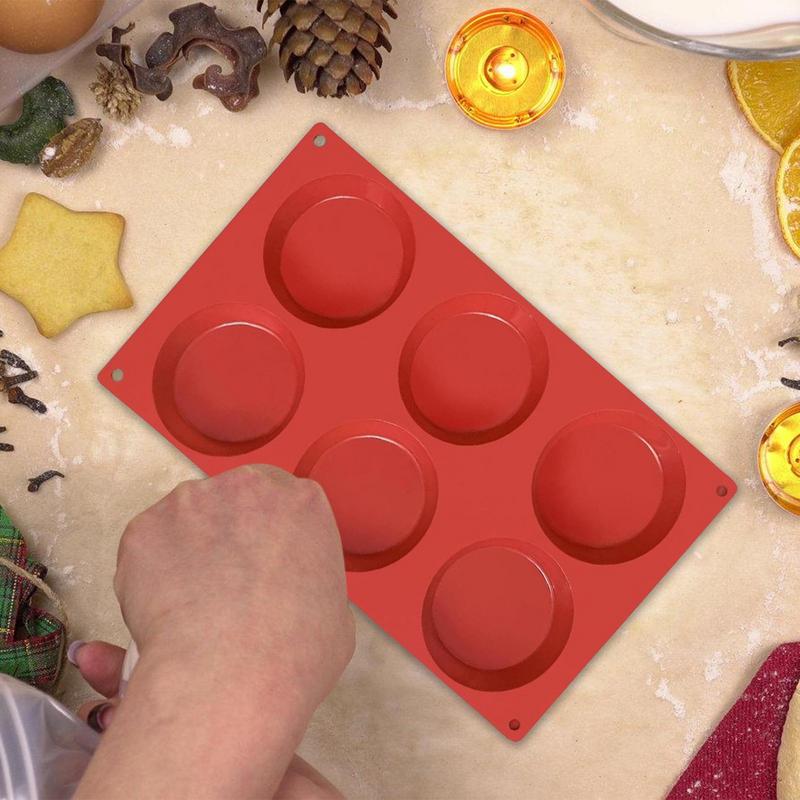 Silicone Muffin Top Pan 12-Cavity Tool Gadget Chocolate Candy Molds For Home Kitchen Baking Candy Brownie Pudding Cookie Muffin