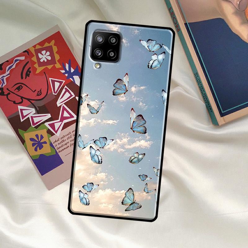 Butterfly Case For Samsung Galaxy A56 A36 A06 A13 A53 A32 A12 A22 A52 A35 A26 A16 A55 A15 A54 A34 A14