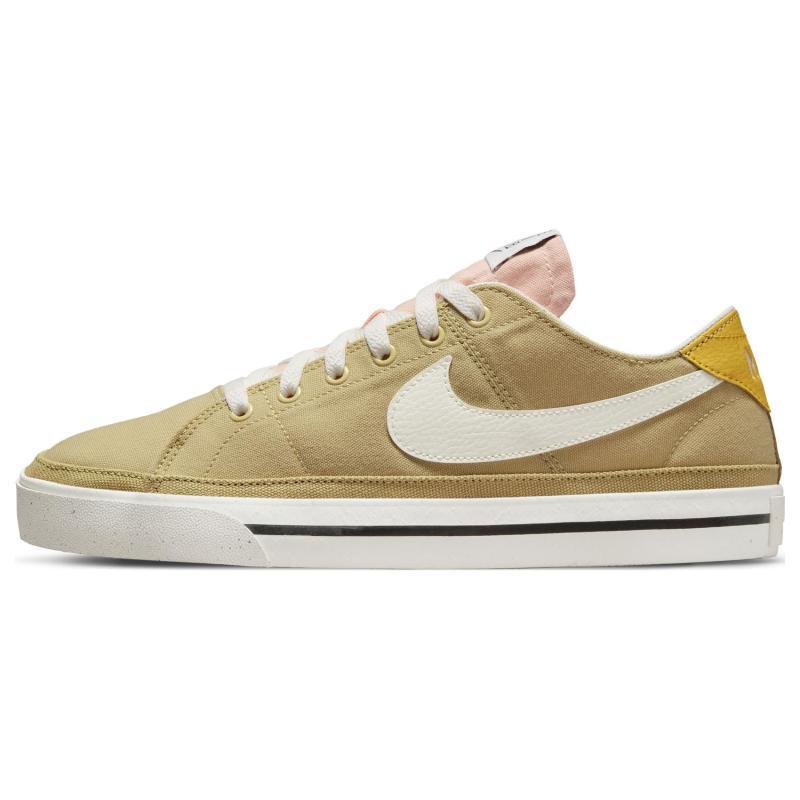 

Nike Court Legacy Canvas Next Nature Wheat Grass Sail Brown White Sneakers DV0516-700 43