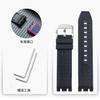 For Tissot T-sport Racing T115.417 Moto GP Cowhide Rubber Watch Strap - Premium Replacement Band for Men & Women, Racing Style
