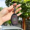 Keychain Protection For Hyundai Tucson Ioniq Creta Kona Solaris Elantra I10 I20 Santa Fe Silicone Car Remote Fold Key Cover Fob