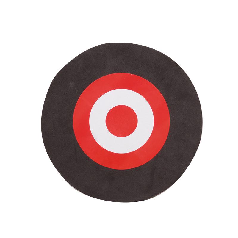 Frisbee Archery EVA Moving Foam Target for Outdoor Bow Training