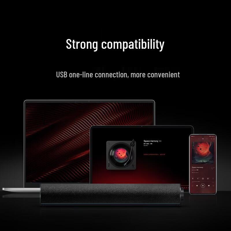 Xiaomi Redmi Gold Ear RGB Bluetooth Computer Speaker CN Plug (adapter Included) (CN Version)