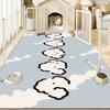 Cartoon Pet Rug Waterproof Urine-proof Scrubable Washable Rugs Cat Dog Kennel Fence Floor Mat Pvc Leather Mats Carpet Tapete
