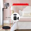 Universal Foldable Phone Holder & Projector Bracket, No-Drill, Wall-Mounted for Home or Sofa Use
