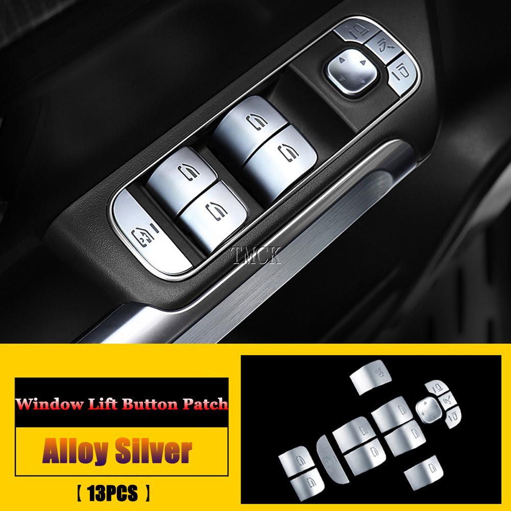 Car Center Console Armrest Box Switch Trim Cover For Mercedes Benz AMG W177 V177 W247 C118 W118 X247 H247 A B CLA GLB GLA Class