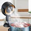 Space-Saving Desktop Range Hood Adjustable Angles Kitchen Exhaust Fan Kitchen Air Purifier  BBQ