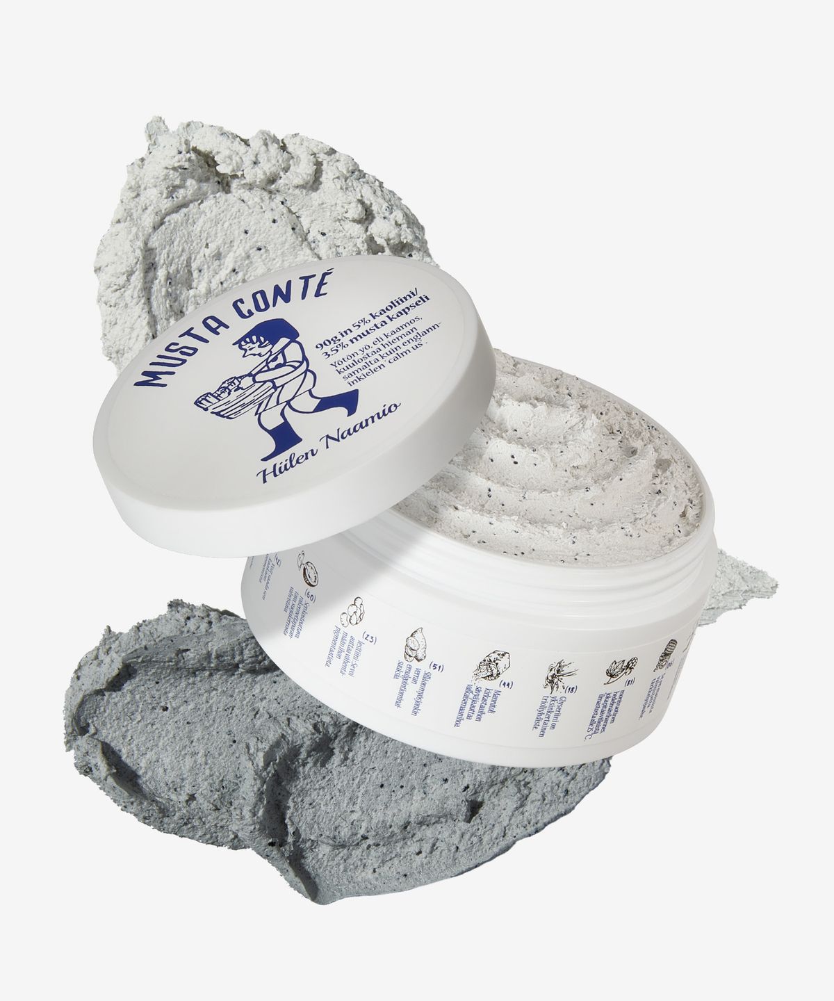 Musta Conté Mask 90g