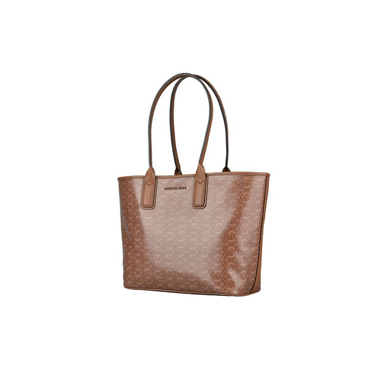 Michael Kors Jodie Vintage Monogram Print Commuter Tote Bag Women tote bags 35H1T2JT2C-230