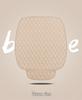 Breathable Linen Car Seat Cushion Set - Four Seasons, Small Waist, Half-Wrapped, 7-Piece