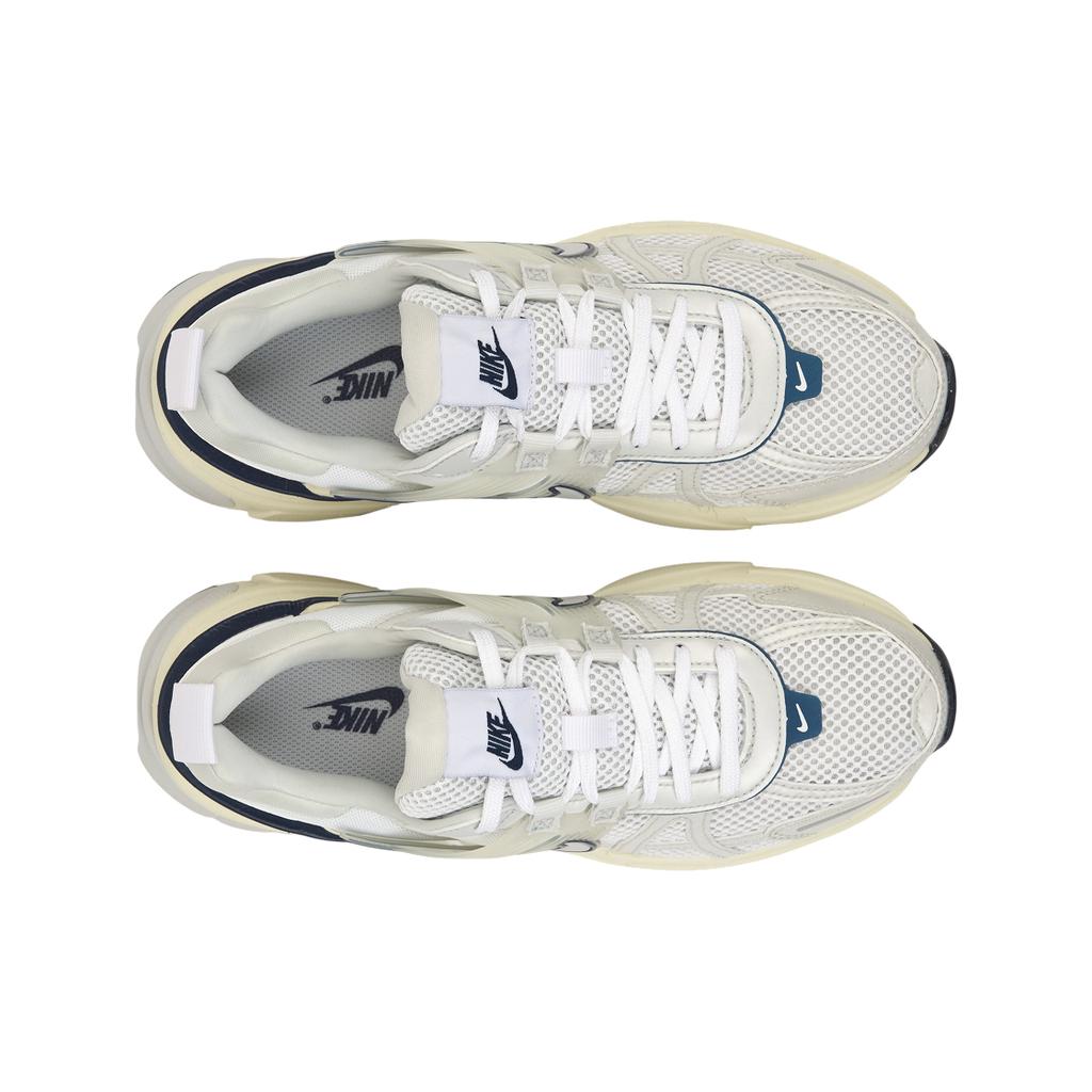 Nike V2K Run White Midnight Navy Женские кроссовки Светло-серебристый-серый Фотон-серый Пик-белый FD0736-102