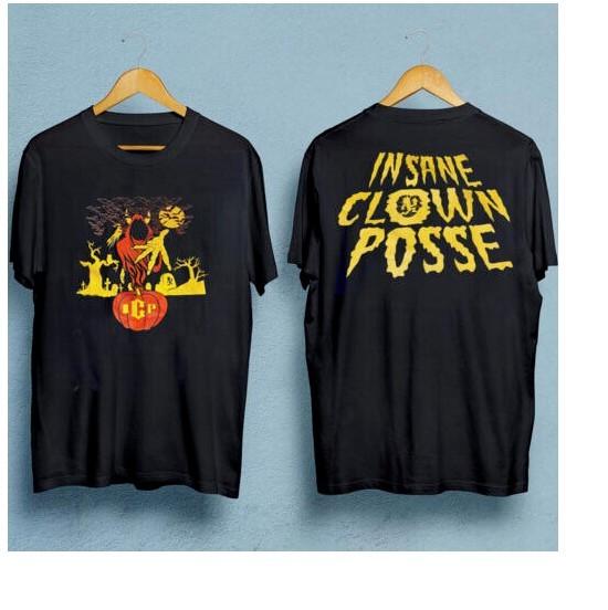 Insane Clown Posse Halloween 2 sided T-shirt Black Cotton All Sizes S-5XL