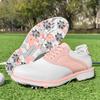 New Golf Shoes Women Waterproof Female Comfortable for Golfers Exercise Sneakers Size 36-43