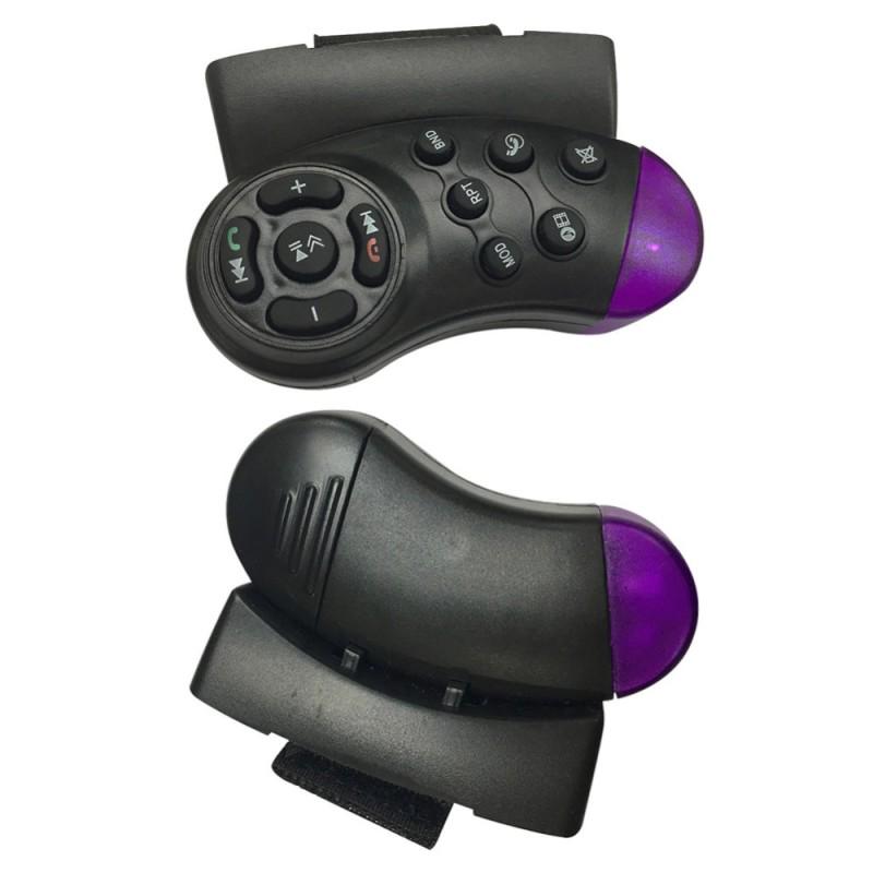Universal Steering Wheel Button Remote Control Key for Car Navigation DVD Multimedia Music Player