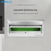 Flush-Mounted Power Distribution Box