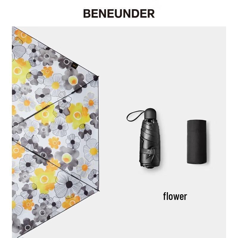 

Beneunder 5-Fold UV Protection Sun & Rain Umbrella