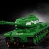 NEUER Klassischer Schwerer Panzer KV-2 Bausteine MOC Set WW2 IS-2 Panzer Bausteine Modell Krieg Militärfahrzeuge Kinderspielzeug Erwachsener Junge Geschenke