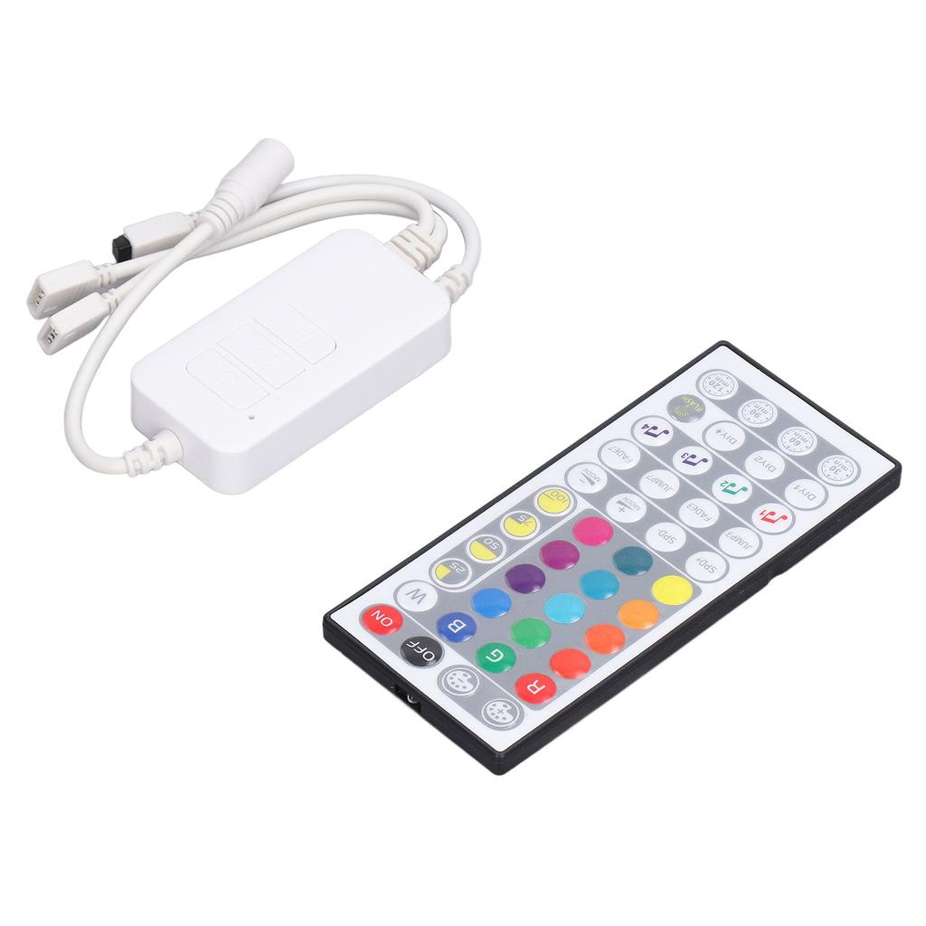 LED Streifenlicht Controller 44 Tasten 3 Tasten RGB Dual-Modus Timing-Funktion WIFI Lichtcontroller