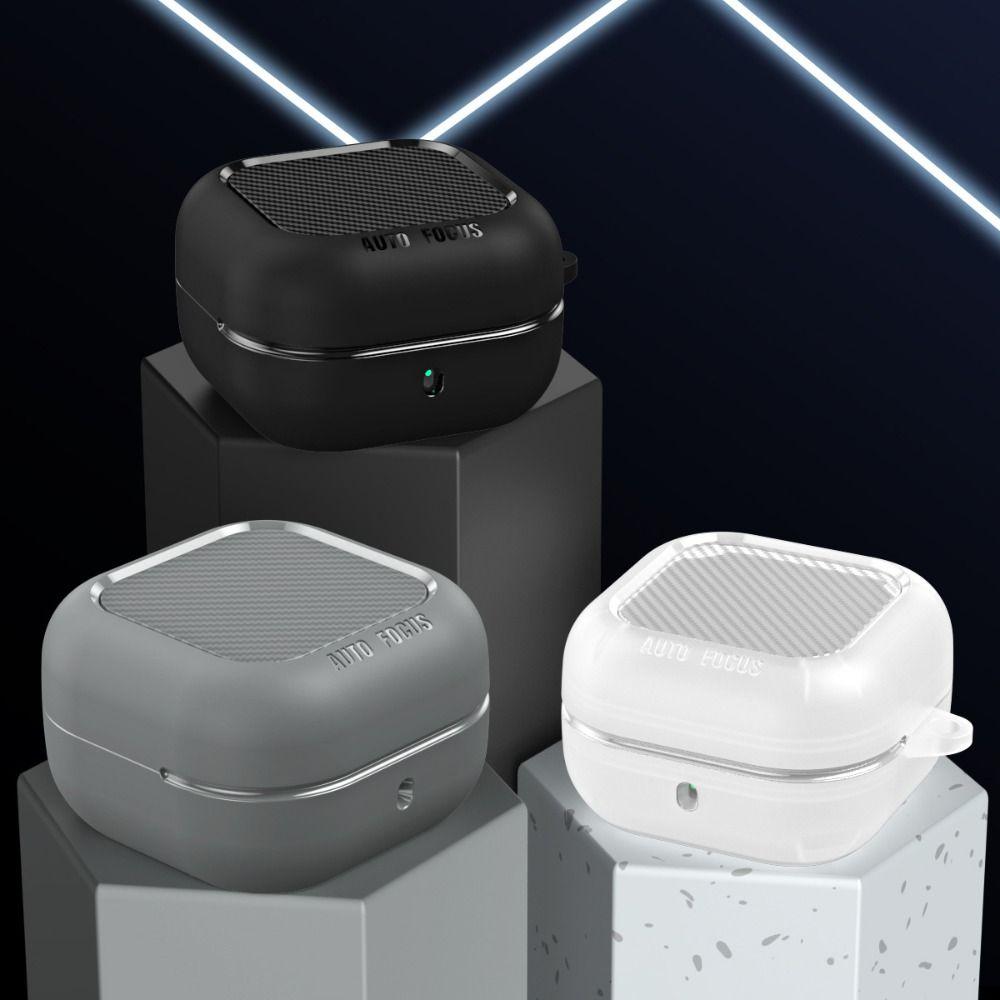 Mit Karabiner Schutzhülle Stoßfeste Kopfhörerhülle für Samsung Galaxy Buds4/4pro Reisegebrauch