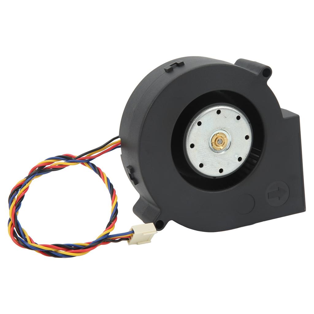 Bürstenloser Lüfter mit Doppelkugellager, 7000 U/min, DC 12 V, 3,8 A, Mehrzweck-Radialgebläse