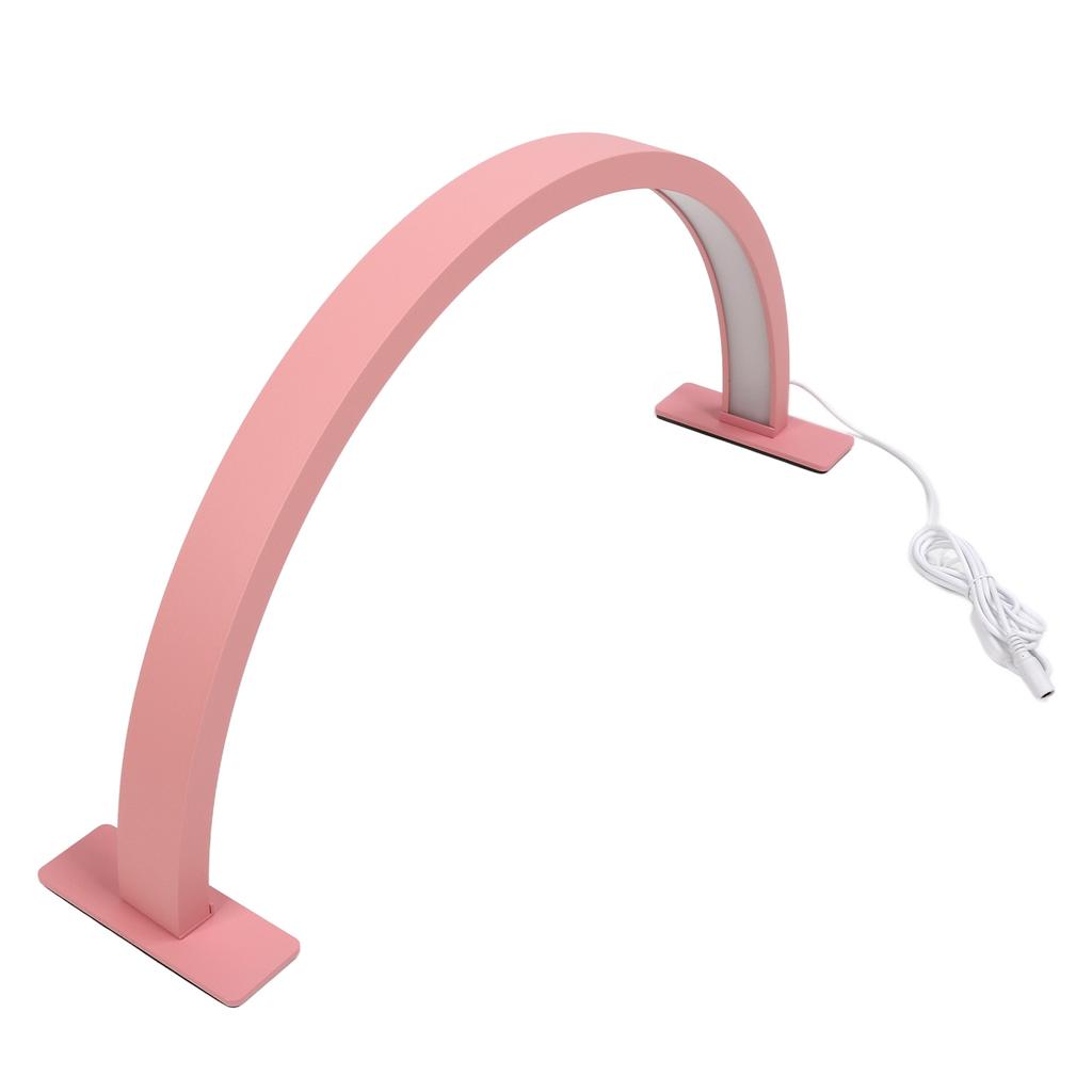 Halbmond Nagel-Schreibtischlampe 25W 3000K-6500K Einstellbares LED-Licht für Zuhause Salon
