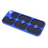 Magnetic Screw Organizer 6 Compartments Electronic Repair Screw and Parts Storage Pad for Phone Computer Glasses Screws