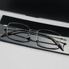 Pure Titanium Eyeglass Frames: Full & Semi-Rimless Styles for Men & Women, Acetate Options, Prescription Compatible for Myopia