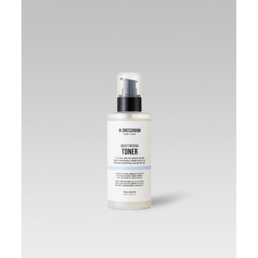 W.dressroom Увлажняющий тонер высокой емкости 200 мл MOISTURIZING TONER 200ml