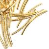 200Pcs Curved Noodle Tube Spacer Beads         Jewelry Making Accessories