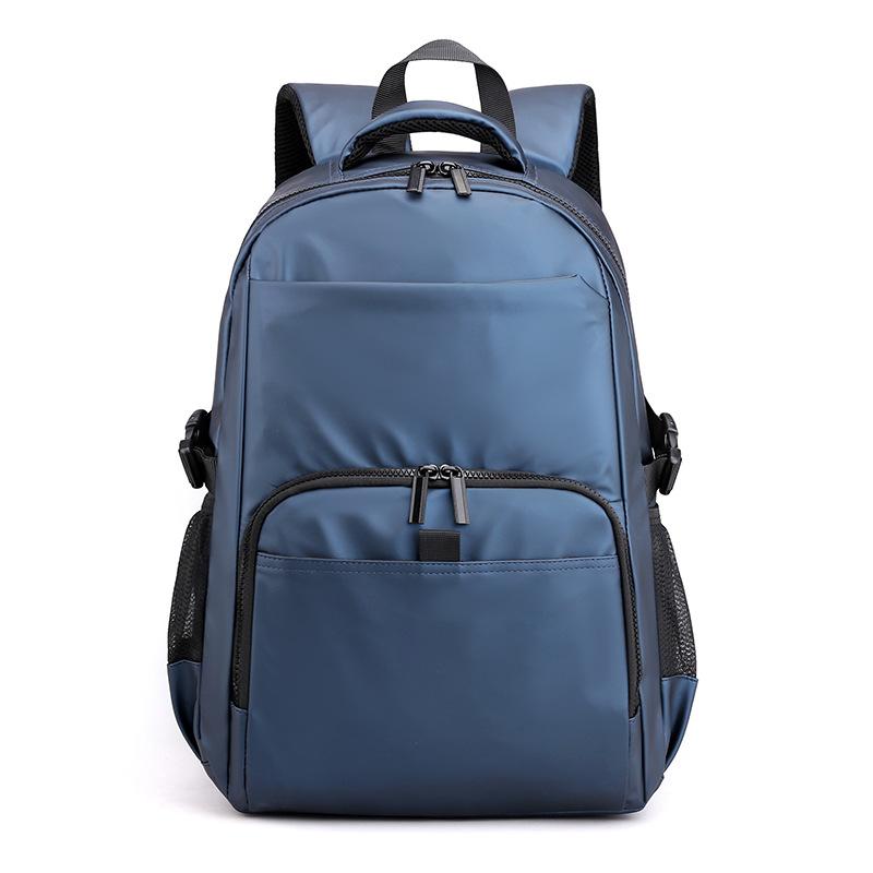 Business Leisure Bag Men'S Large-Capacity Outdoor Business Travel Bag Versatile Leisure Schoolbag Double Shoulder Computer Bag