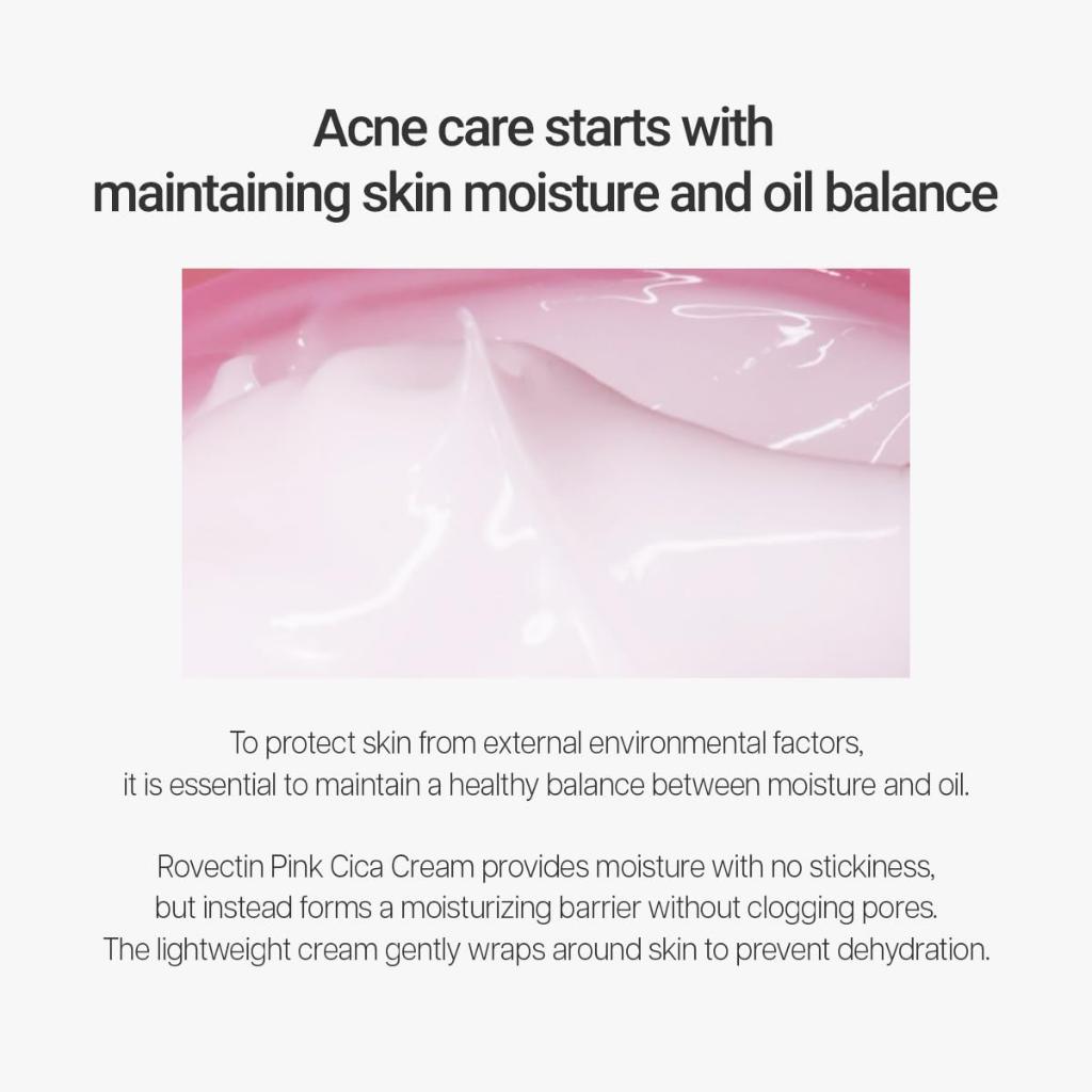 ROVECTIN Cica Care Blemish Clearing Cream 50ml