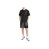 Puma Logo Casual Breathable Round Neck Short Sleeve T-Shirt Men Tops Black 678357