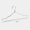 5Pcs/set Metal Clothes Hanger Suit Clothes Rack Clothes Adult Rack Slip-seamless Closet Organizer Aluminum Alloy Home Supplies