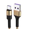 5A High Fast Charge USB 3.0  type C Charging Nylon Cable for  For 