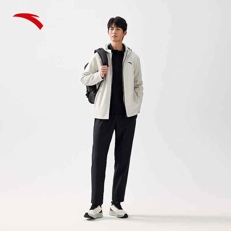 Anta Zero Pressure Shell Men's Water-Repellent Winter Jacket