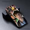 J-Jack Champion Black Soft Cover Phone Case For iPhone 17,16,15,14,13,12,11,Pro,XS,Max,XR,Plus,E,SE4,Mini