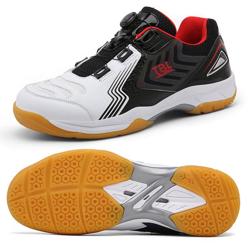 

Мужская профессиональная спортивная обувь для бадминтона, спортивная обувь для парного тенниса, тренировочная обувь для настольного тенниса, волейбола, мужские кроссовки, большой размер 48