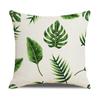 Ins Nordic Tropical Plant Pillow Cover New Home Furnishings Office Lumbar Cushion Pillow Cover