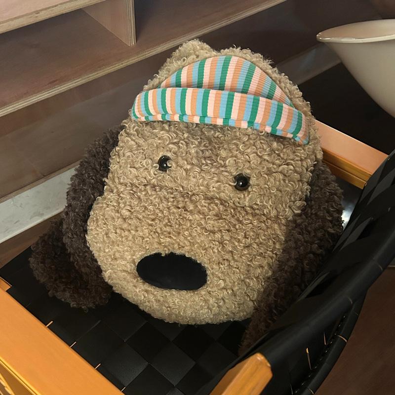 New cute puppy travel schoolbag large capacity backpack girl cartoon bag birthday gift computer bag