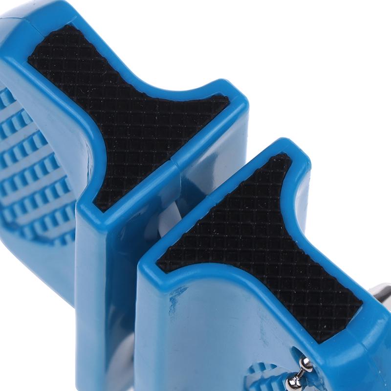 Portable Mini Kitchen Knife Sharpener Kitchen Tools Accessories Creative Butterfly Type Two-Stage Camping Pocket Knife Sharpener