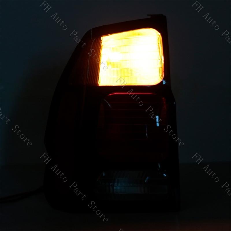 For Mitsubishi Pajero Montero Sport 1999 2000 2001 2002-2008 Rear Bumper Tail Light Brake Signal Warning Lamp Taillamp Assembly