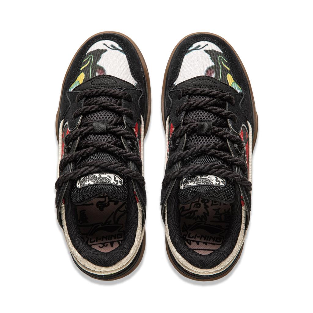 Li Ning Journey 2.0 Dragon Sneakers Unisex Sneakers Black AGCU407-2