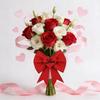 5 Stuks Universele Romantische LIEFDE Strik Decoratie EVA Handgemaakte Grote Strik Knuffel Emmer Effen Kleur Reusachtige Lint Strik Huis Decoratie