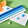 540 Sheets Blue Tone Lucky Star Paper Strips Set, Pre-Cut Origami for DIY Folding,  Crafts, Wish Jars, Gift Wrapping YMY
