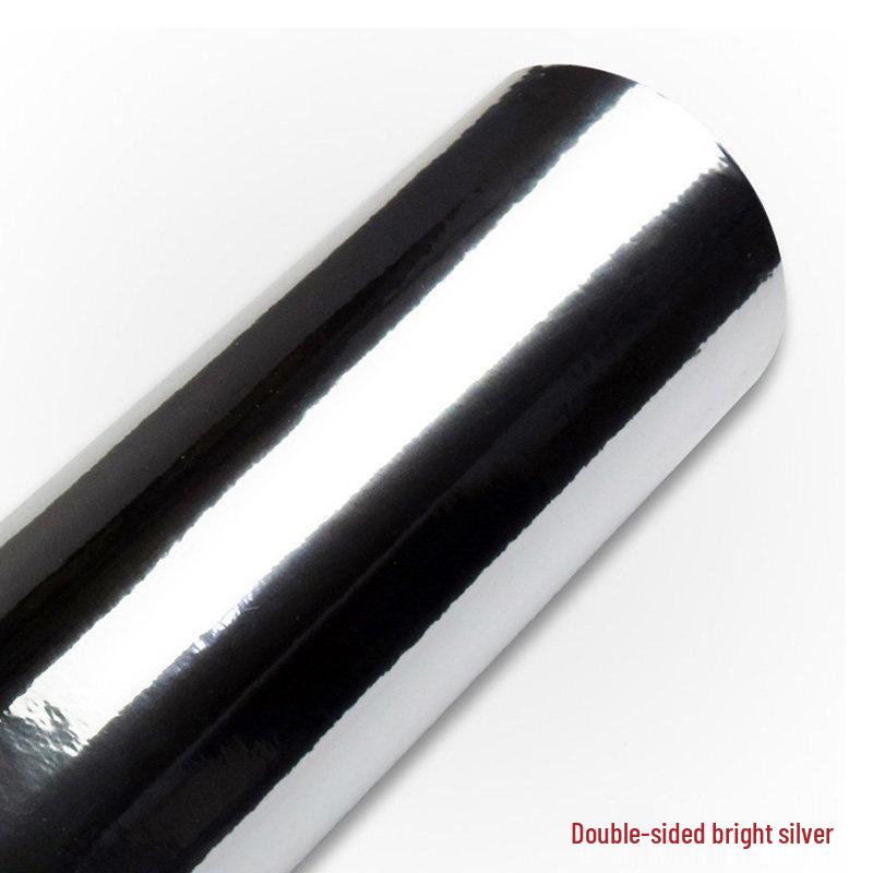 Waterproof Self-Adhesive Brushed Gold/Silver Kitchen Décor Sticker