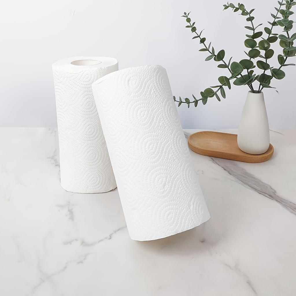 Kitchen Paper Towels Dry and Wet Dual-use Paper Towel Rolls Double-layer Environmentally Friendly and Not Easy To Break