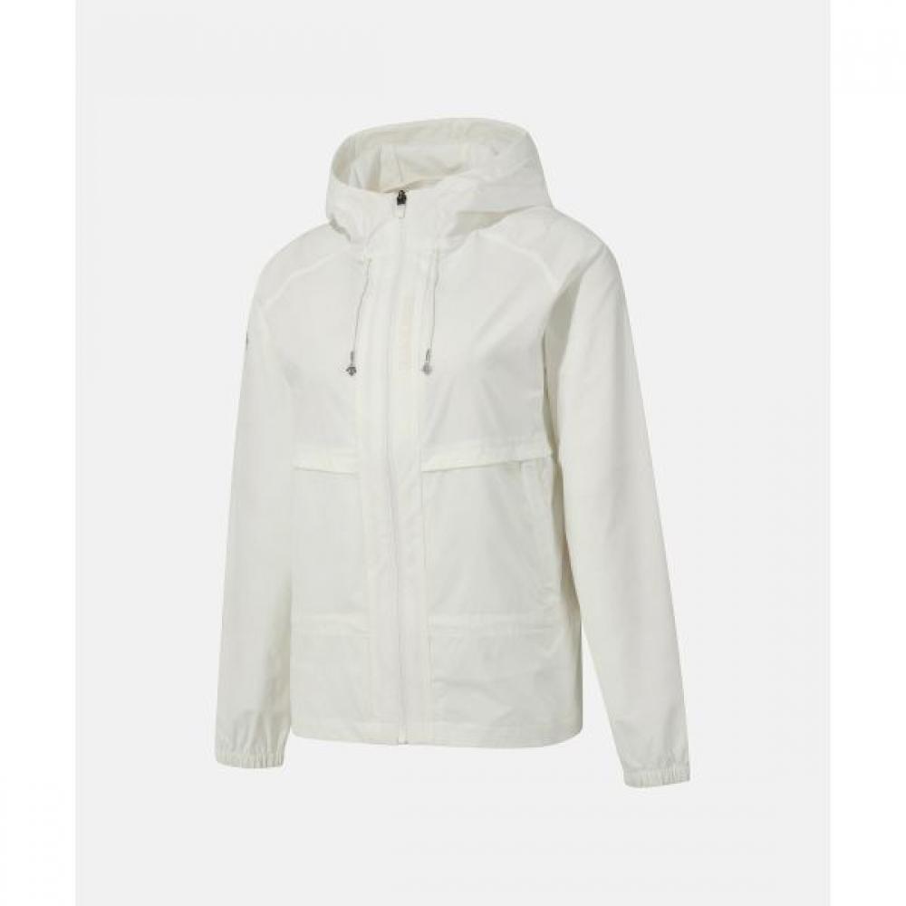 

DeScente Women S Single Layer Lightweight windShield Ivory IVY0IVORY/80