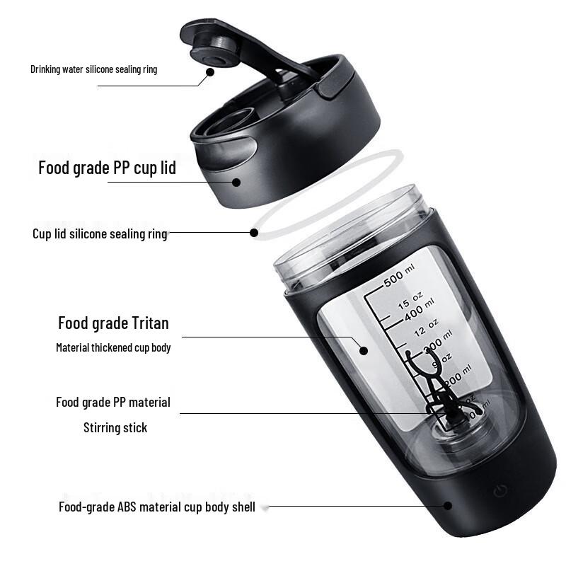 Automatische elektrische Sport-Shaker-Flasche